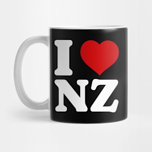 I (heart) New Zealand Mug